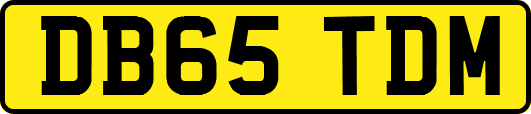 DB65TDM