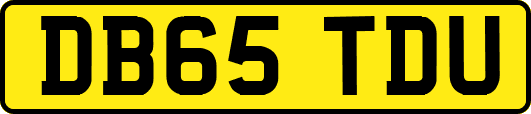 DB65TDU