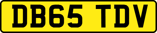DB65TDV