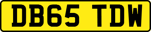 DB65TDW