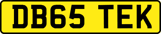 DB65TEK