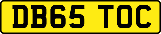 DB65TOC