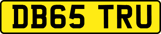 DB65TRU