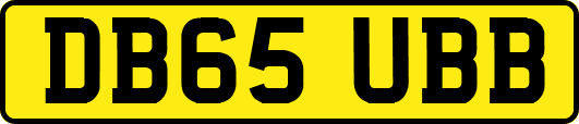 DB65UBB