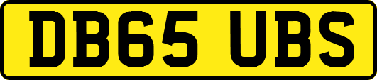 DB65UBS