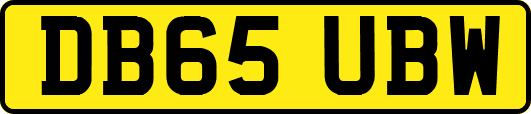 DB65UBW