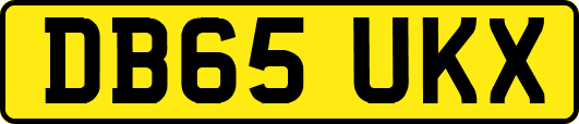 DB65UKX