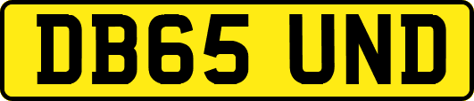 DB65UND