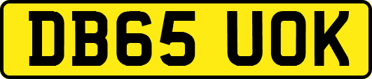 DB65UOK