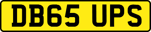DB65UPS
