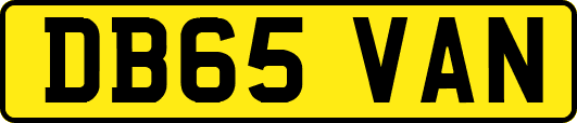 DB65VAN