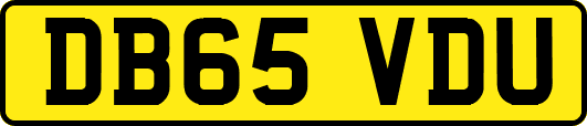 DB65VDU