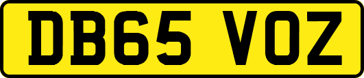 DB65VOZ