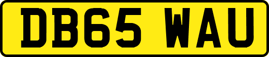DB65WAU