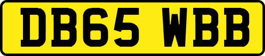 DB65WBB