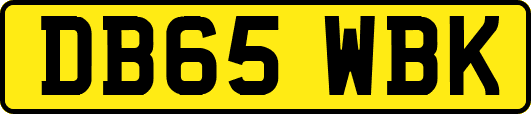 DB65WBK