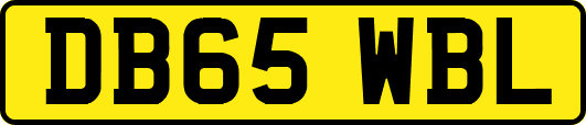 DB65WBL