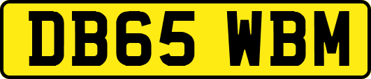 DB65WBM