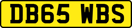 DB65WBS