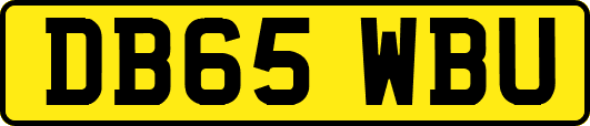 DB65WBU