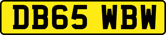 DB65WBW