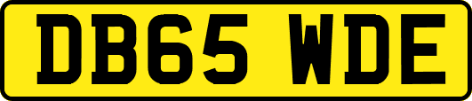 DB65WDE