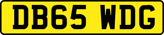 DB65WDG
