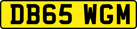 DB65WGM