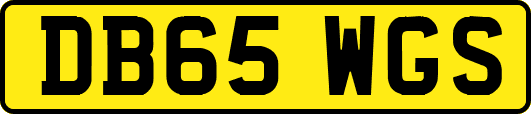 DB65WGS