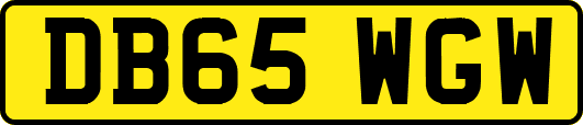 DB65WGW