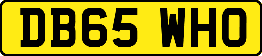 DB65WHO