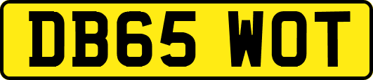 DB65WOT
