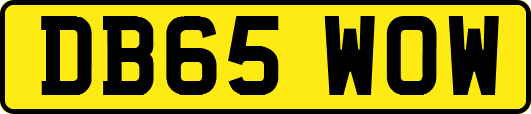 DB65WOW