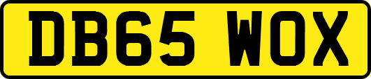 DB65WOX