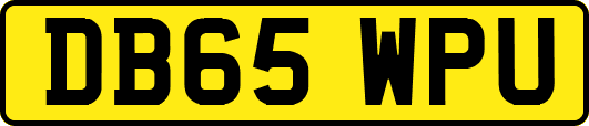 DB65WPU