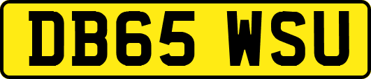 DB65WSU
