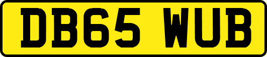 DB65WUB
