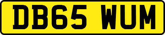 DB65WUM