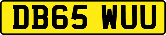 DB65WUU
