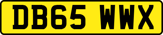 DB65WWX
