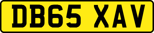 DB65XAV