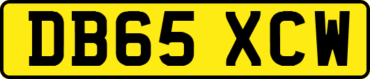 DB65XCW