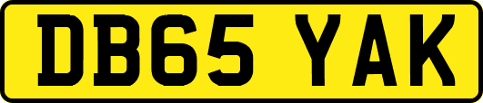 DB65YAK