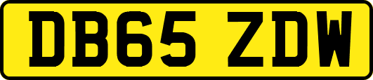 DB65ZDW