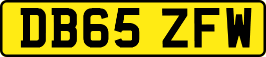 DB65ZFW