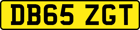 DB65ZGT