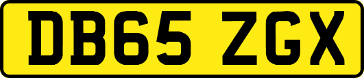 DB65ZGX
