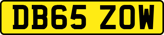 DB65ZOW
