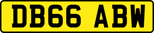 DB66ABW