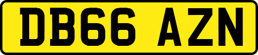 DB66AZN